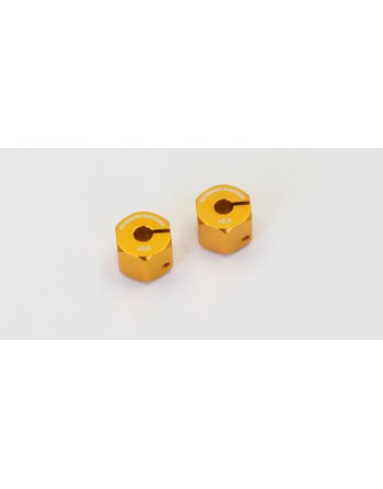 EZW016-25 Aluminium Wheel Hub(2pcs/EZ Series/2.5mm EZW016-25  - KYOSHO RC